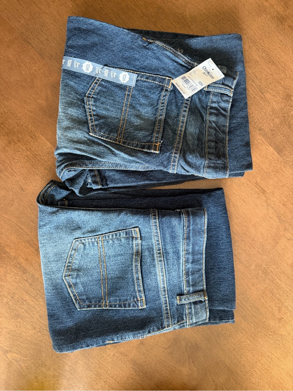 OshKosh B'gosh Boys Blue Denim - Dark/Medium Blue